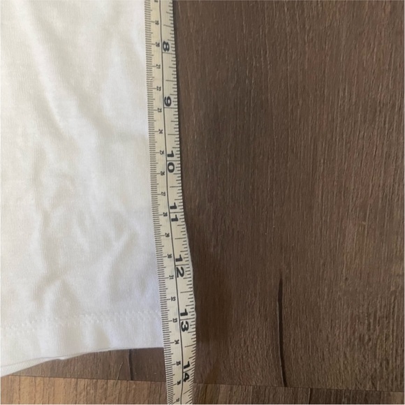 Genuine Merchandise women’s Long Sleeve Tee - Black, White, and Orange - Picture 8 of 8